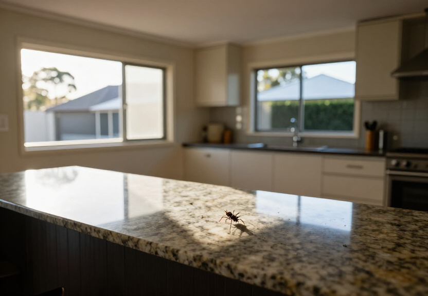 Termite-free home in Alexandria after treatment